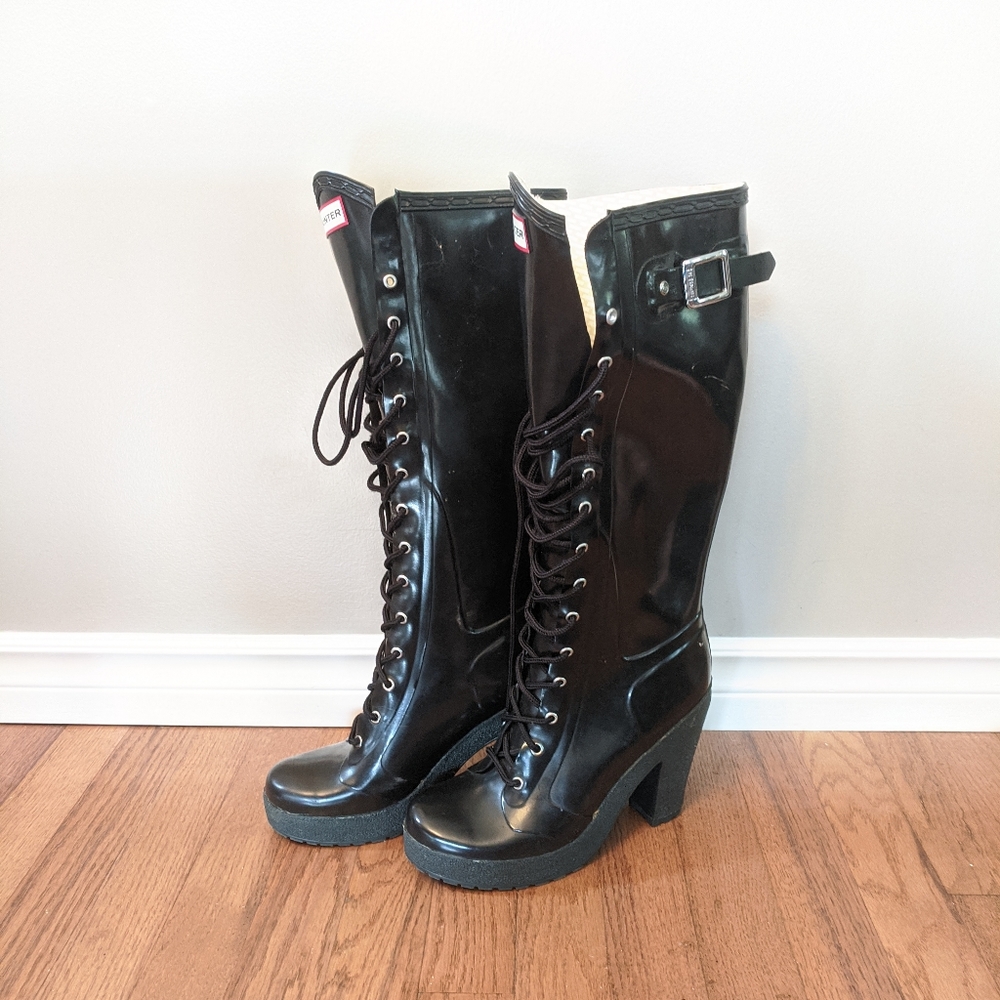 Hunter Boots Lapins Heeled Boots
